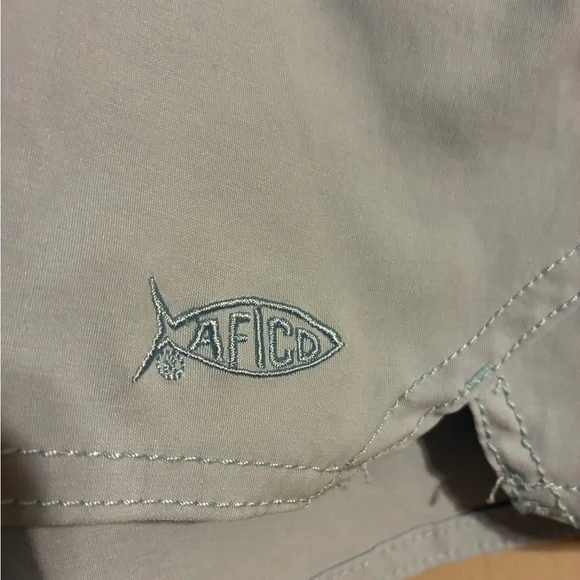 AFTCO Sky Blue Performance Shorts - Picture 2 of 6